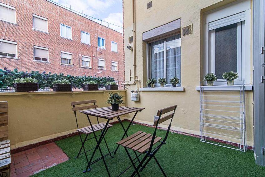 #Mo17 Vistalegre Apartman Madrid Kültér fotó